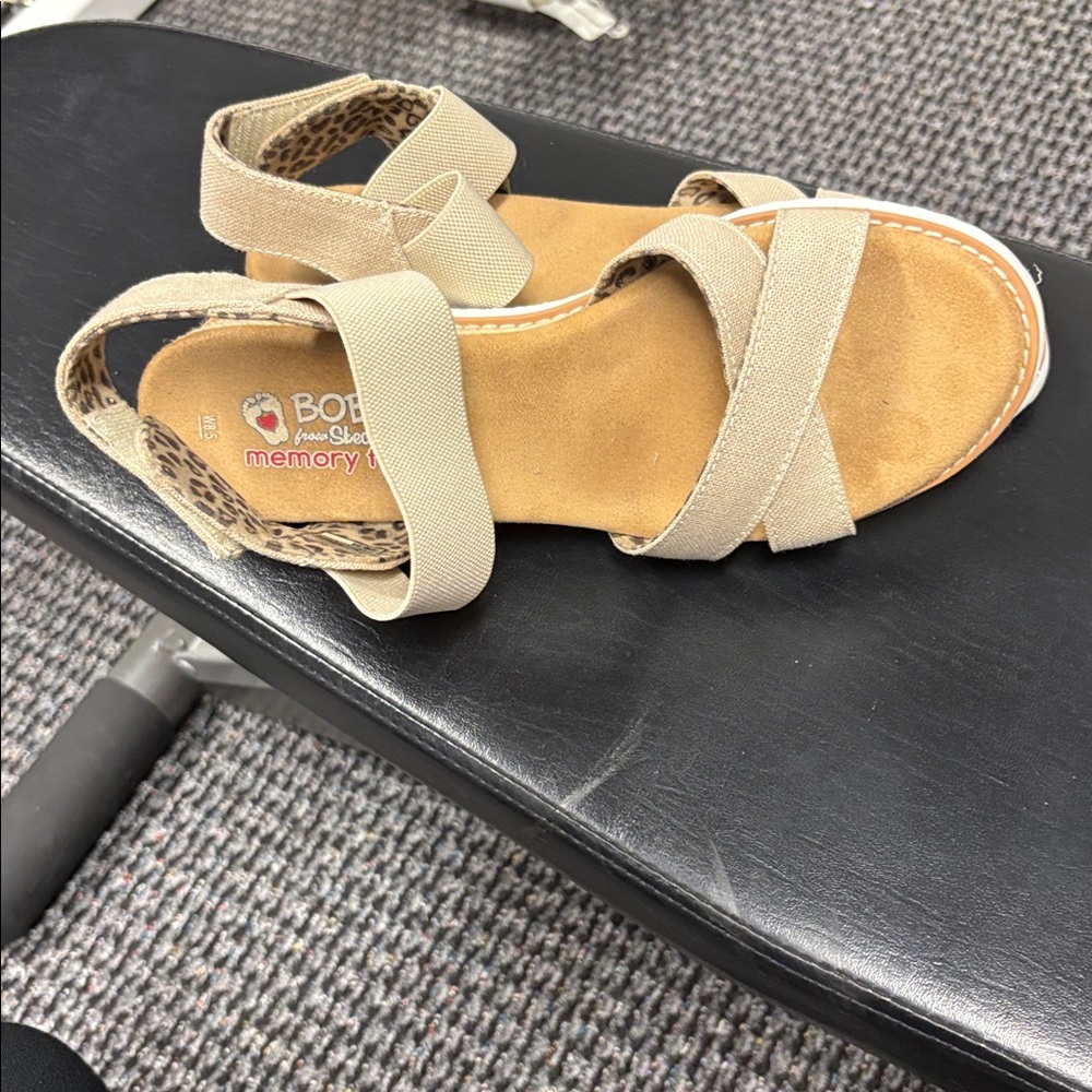 BOBS from Skechers Tan Sandals